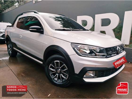 VOLKSWAGEN SAVEIRO 1.6 CROSS CD 16V FLEX 2P MANUAL VOLKSWAGEN SAVEIRO 1.6 CROSS CD 16V FLEX 2P MANUAL